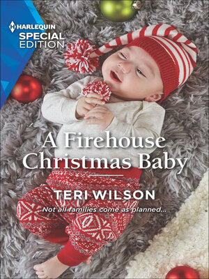 cover image of A Firehouse Christmas Baby